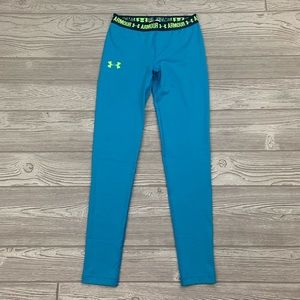 Girls NWOT Under Armour Leggings